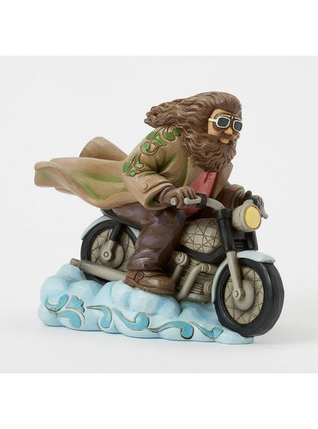 Figurine de collection  de Harry Potter - Hagrid on Bike - pour Indifférent - multicolore - Harry Potter