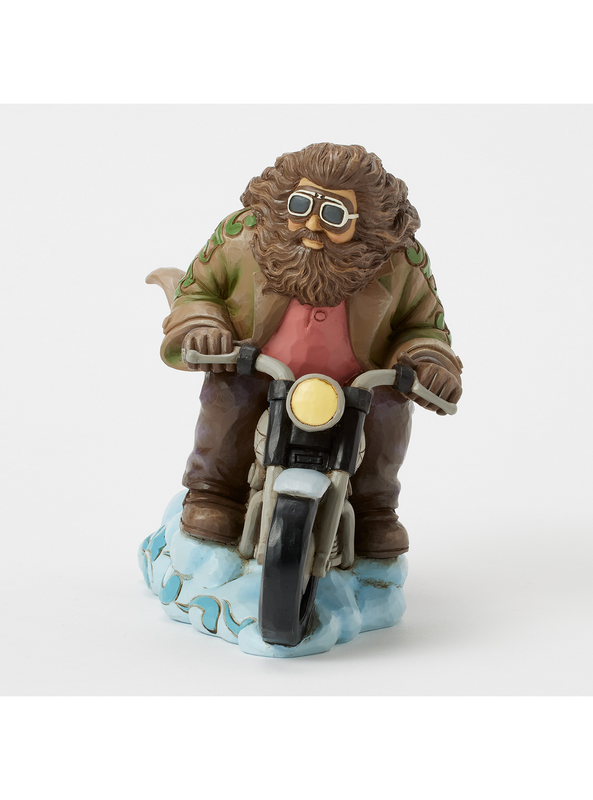 Figurine de collection  de Harry Potter - Hagrid on Bike - pour Indifférent - multicolore - Harry Potter - View 2