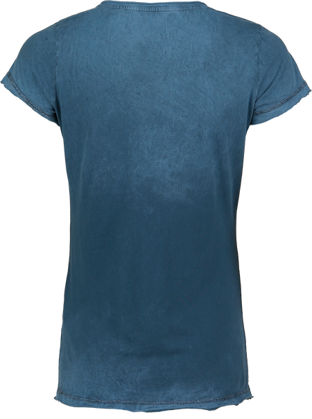 T-Shirt Manches courtes Disney de Lilo & Stitch - Las Ohana - S à 4XL - pour Femme - bleu - Lilo & Stitch - View 2