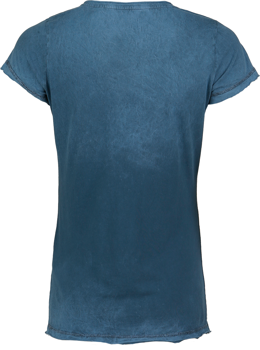T-Shirt Manches courtes Disney de Lilo & Stitch - Las Ohana - S à 4XL - pour Femme - bleu - Lilo & Stitch - View 2