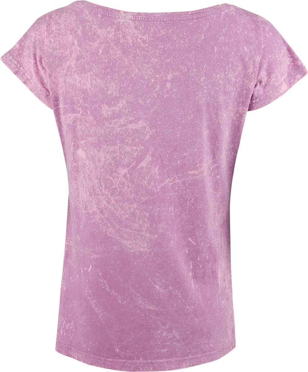 T-Shirt Manches courtes Disney de Lilo & Stitch - Las Ohana - S à 4XL - pour Femme - rose - Lilo & Stitch - View 2