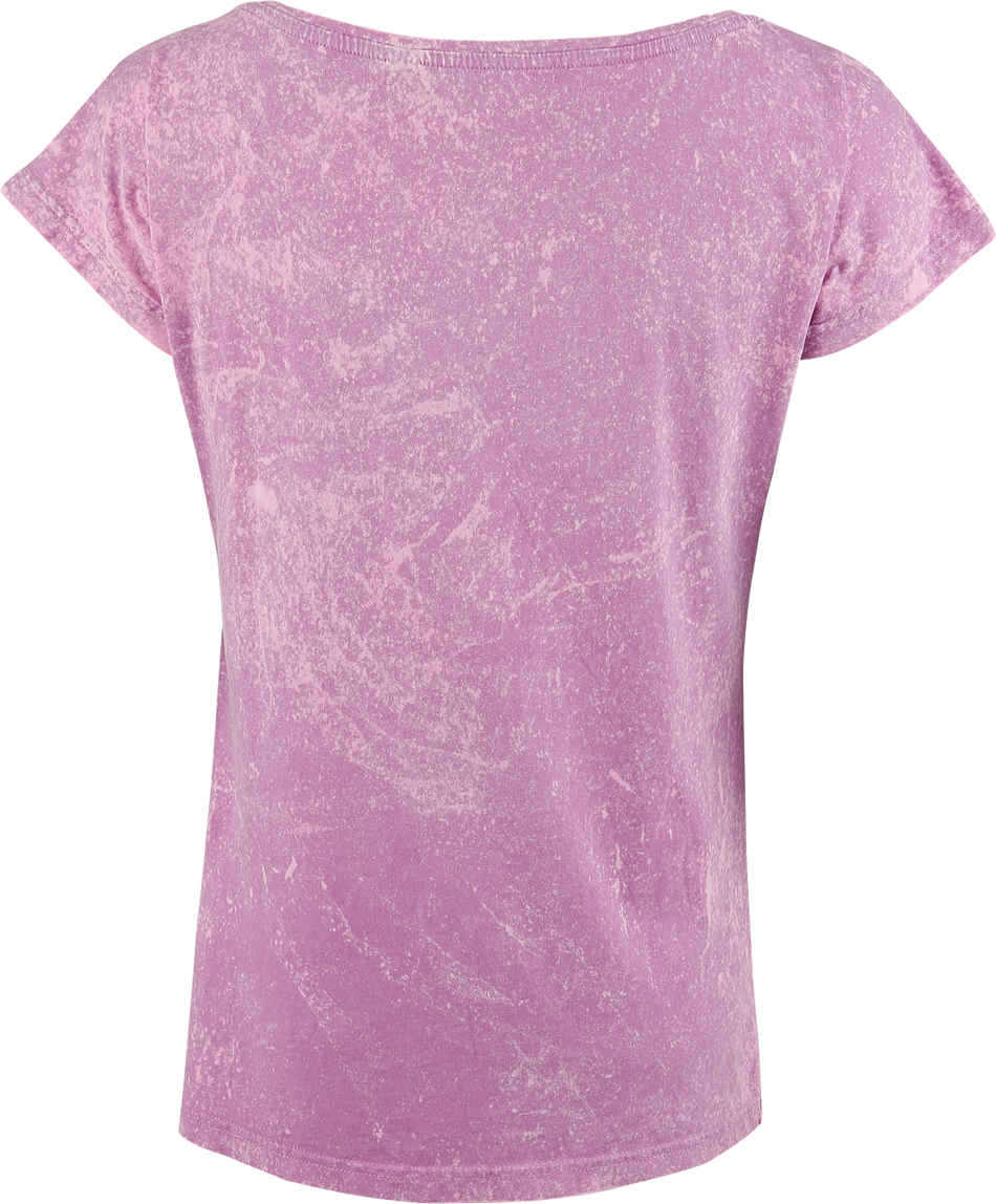 T-Shirt Manches courtes Disney de Lilo & Stitch - Las Ohana - S à 4XL - pour Femme - rose - Lilo & Stitch - View 2