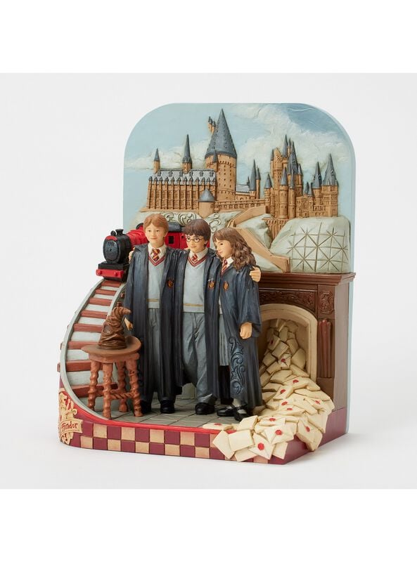 Figurine de collection  de Harry Potter - The Journey Begins - Ron, Harry & Hermine - pour Indifférent - multicolore - Harry Potter