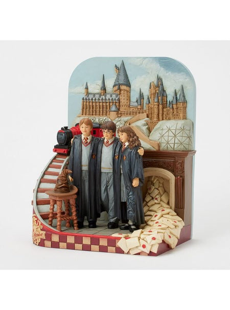 Figurine de collection  de Harry Potter - The Journey Begins - Ron, Harry & Hermine - pour Indifférent - multicolore - Harry Potter