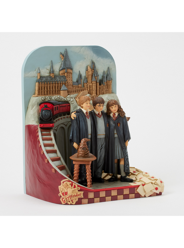 Figurine de collection  de Harry Potter - The Journey Begins - Ron, Harry & Hermine - pour Indifférent - multicolore - Harry Potter - View 2
