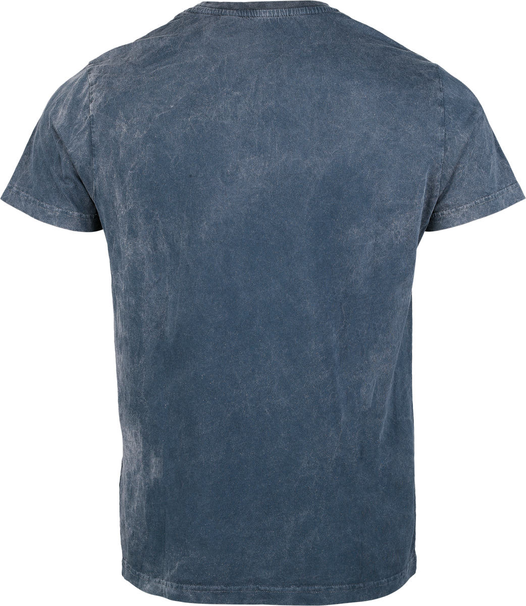 T-Shirt Manches courtes Disney de Star Wars - X-Wing - M à 4XL - pour Homme - bleu - Star Wars - View 2
