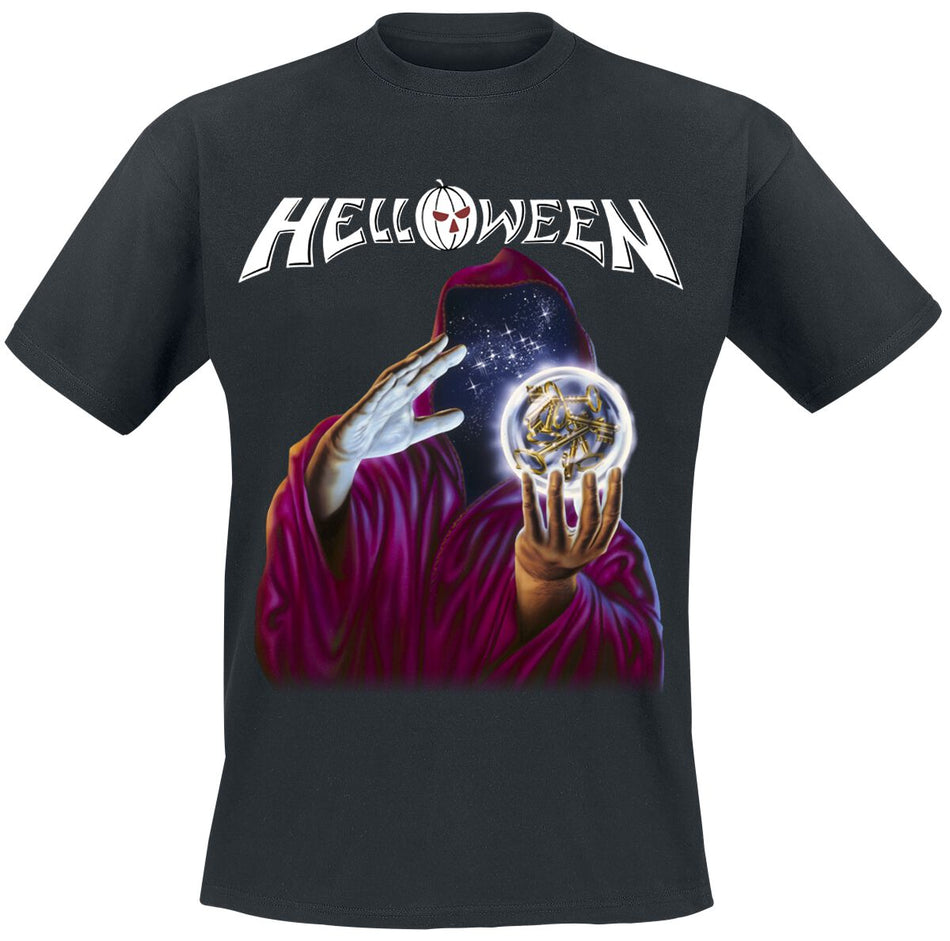 T-Shirt Manches courtes  de Helloween - Seven Keys Tour 87 - S à 4XL - pour Homme - noir - Helloween