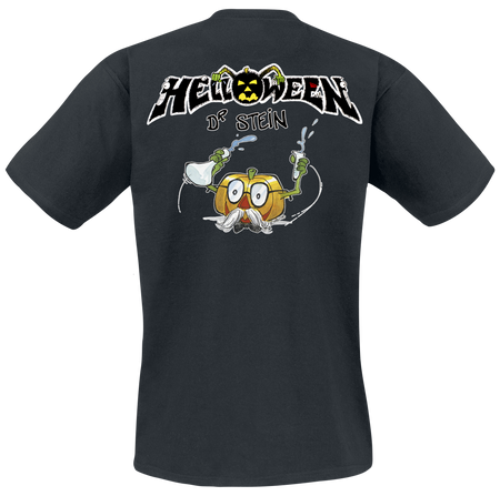 T-Shirt Manches courtes  de Helloween - Dr. Stein - S à 4XL - pour Homme - noir - Helloween - View 2