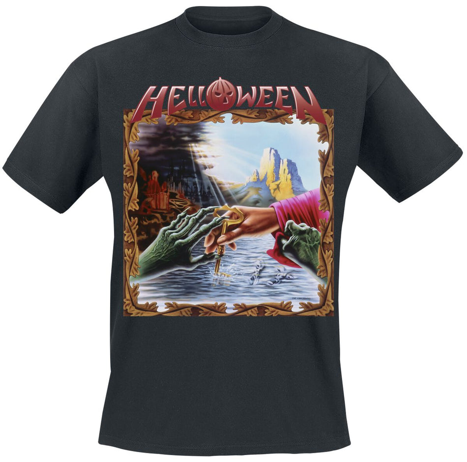 T-Shirt Manches courtes  de Helloween - Keeper Of The Seven Keys - S à 4XL - pour Homme - noir - Helloween