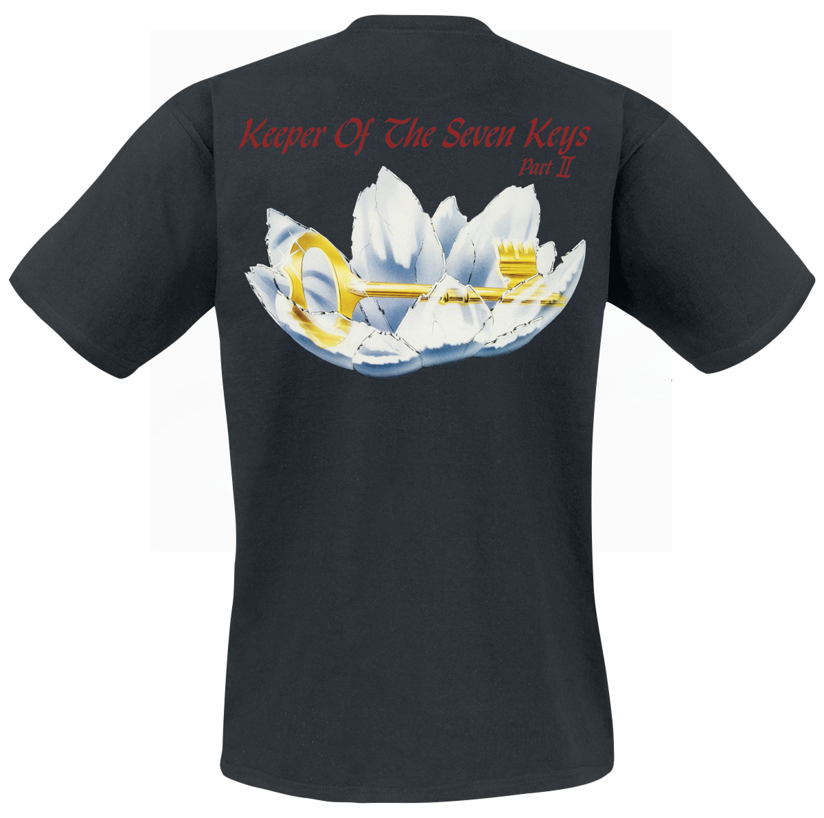 T-Shirt Manches courtes  de Helloween - Keeper Of The Seven Keys - S à 4XL - pour Homme - noir - Helloween - View 2