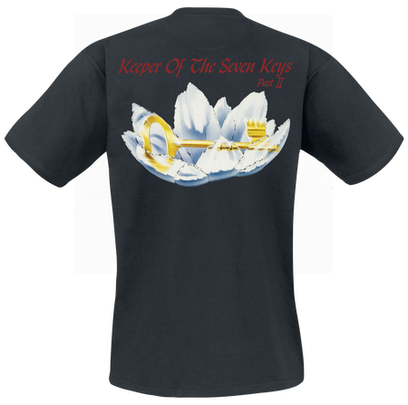 T-Shirt Manches courtes  de Helloween - Keeper Of The Seven Keys - S à 4XL - pour Homme - noir - Helloween - View 2