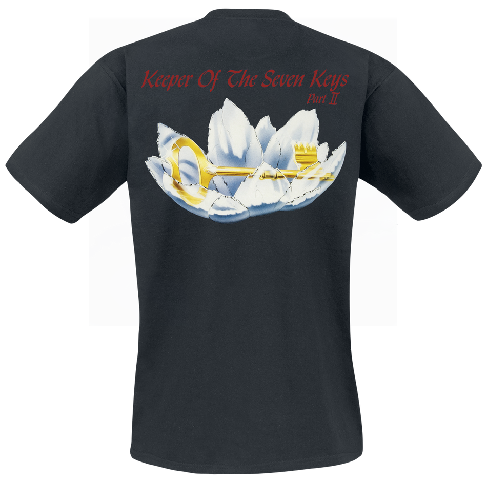 T-Shirt Manches courtes  de Helloween - Keeper Of The Seven Keys - S à 4XL - pour Homme - noir - Helloween - View 2