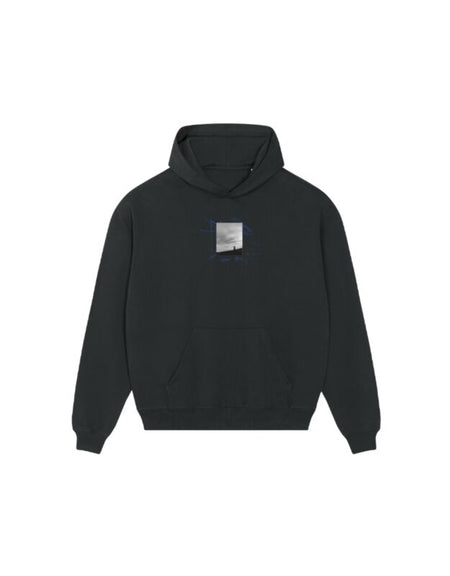 Sweat-shirt à capuche  de Tjark - Tjark - Tour 2025 Hoodie - XL - pour Homme - noir - Tjark