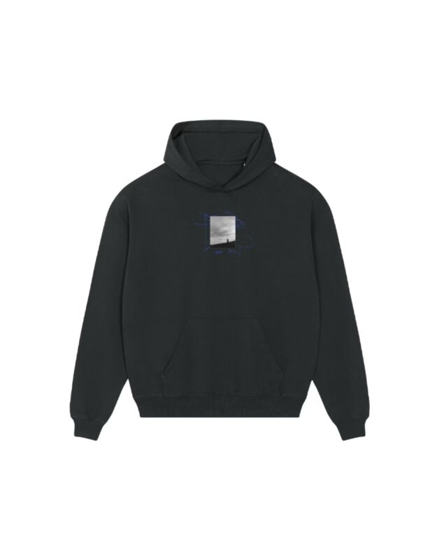 Sweat-shirt à capuche  de Tjark - Tjark - Tour 2025 Hoodie - XL - pour Homme - noir - Tjark
