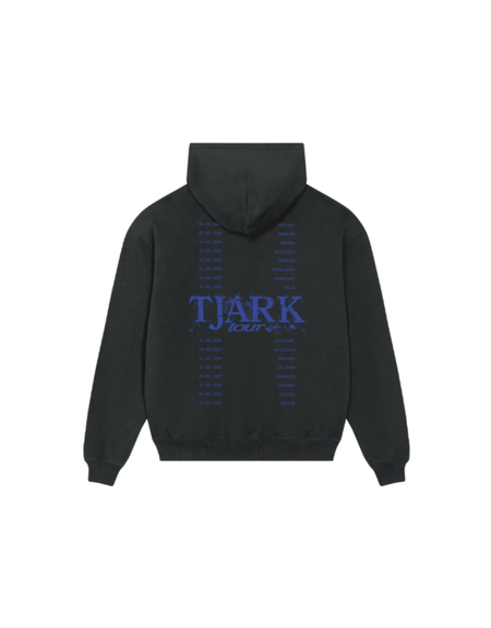 Sweat-shirt à capuche  de Tjark - Tjark - Tour 2025 Hoodie - XL - pour Homme - noir - Tjark - View 2