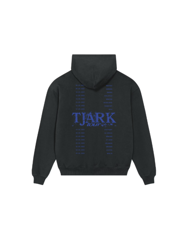 Sweat-shirt à capuche  de Tjark - Tjark - Tour 2025 Hoodie - XL - pour Homme - noir - Tjark - View 2