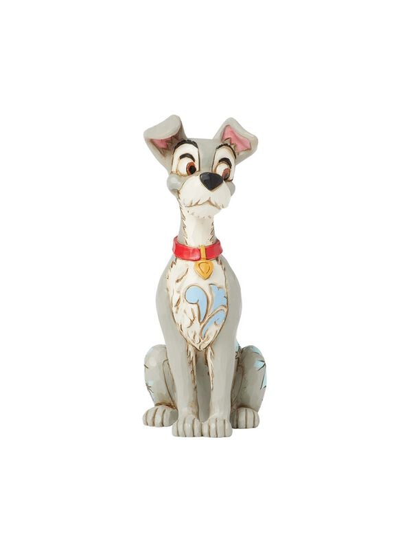 Figurine de collection Disney de La Belle Et Le Clochard - Clochard - pour Unisexe - multicolore - La Belle Et Le Clochard
