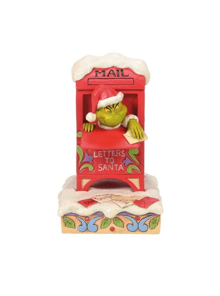 Figurine de collection  de Le Grinch - Grinch in Mailbox - pour Unisexe - multicolore - Le Grinch