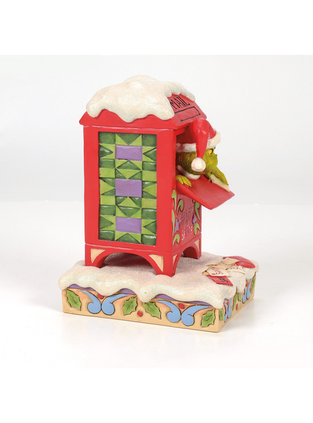 Figurine de collection  de Le Grinch - Grinch in Mailbox - pour Unisexe - multicolore - Le Grinch - View 2