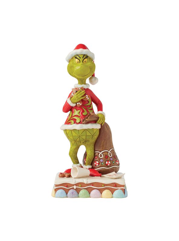 Figurine de collection  de Le Grinch - Grinch avec Cookies - pour Unisexe - multicolore - Le Grinch