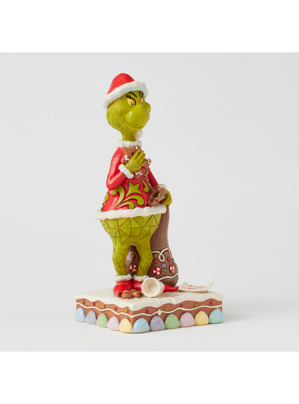 Figurine de collection  de Le Grinch - Grinch avec Cookies - pour Unisexe - multicolore - Le Grinch - View 2