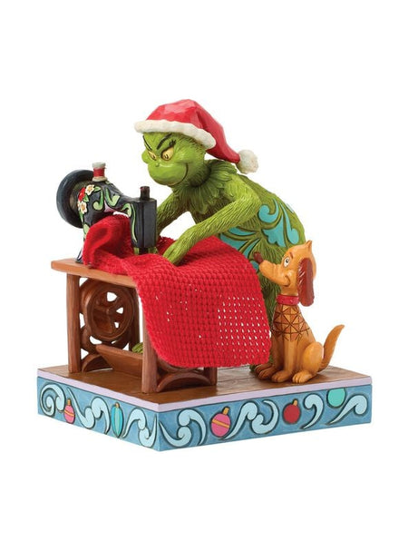 Figurine de collection  de Le Grinch - Grinch Couture - pour Unisexe - multicolore - Le Grinch