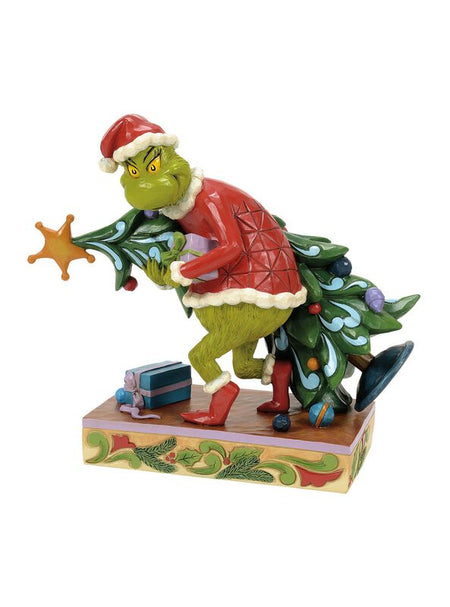 Figurine de collection  de Le Grinch - Grinch Volant le Sapin - pour Unisexe - multicolore - Le Grinch