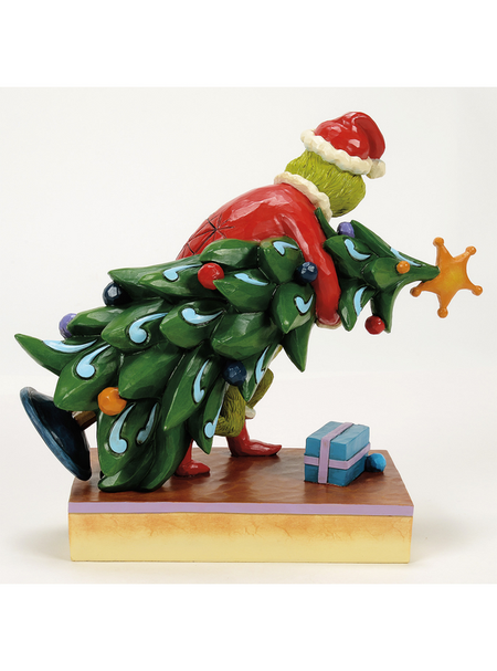 Figurine de collection  de Le Grinch - Grinch Volant le Sapin - pour Unisexe - multicolore - Le Grinch - View 2