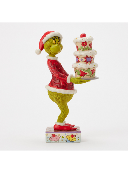Figurine de collection  de Le Grinch - Grick avec Gâteau - pour Unisexe - multicolore - Le Grinch - View 2