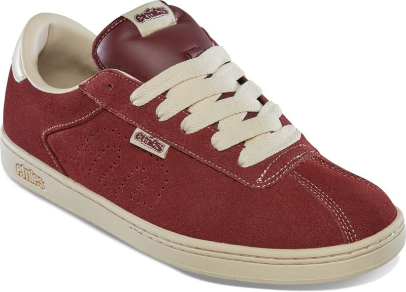 Baskets  de Etnies - Scam - EU41 à EU47 - pour Homme - bordeaux - Etnies