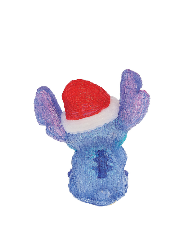 Figurine de collection Disney de Lilo & Stitch - Stitch de Noël Qui S'Allume - pour Unisexe - multicolore - Lilo & Stitch - View 2