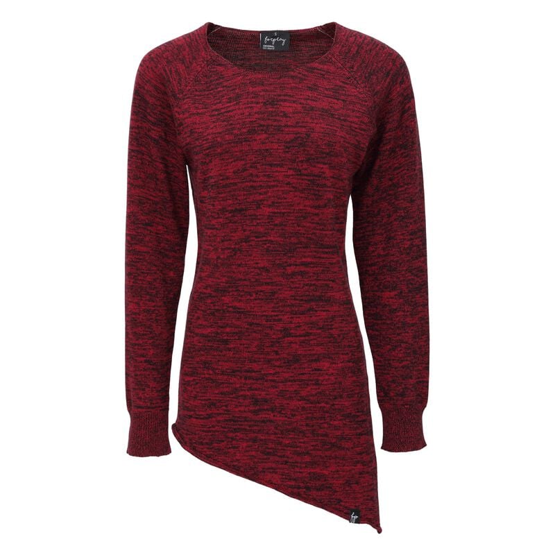 Pull tricoté  de Forplay - FIORETTA - S à XXL - pour Femme - noir/rouge - Forplay