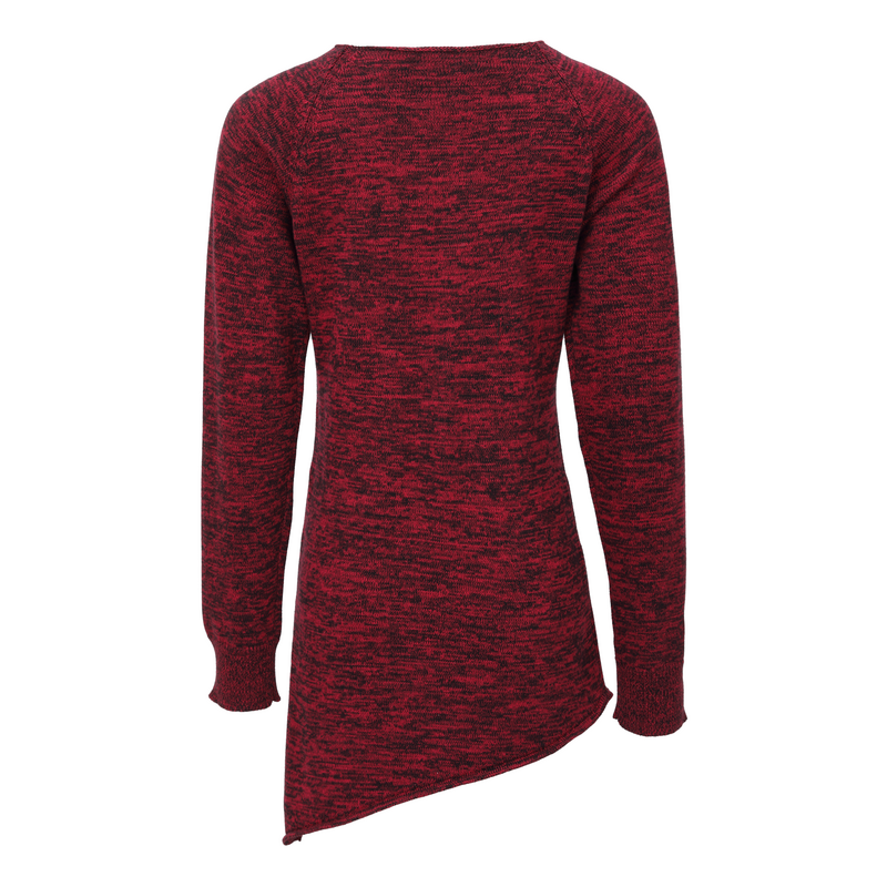 Pull tricoté  de Forplay - FIORETTA - S à XXL - pour Femme - noir/rouge - Forplay - View 2