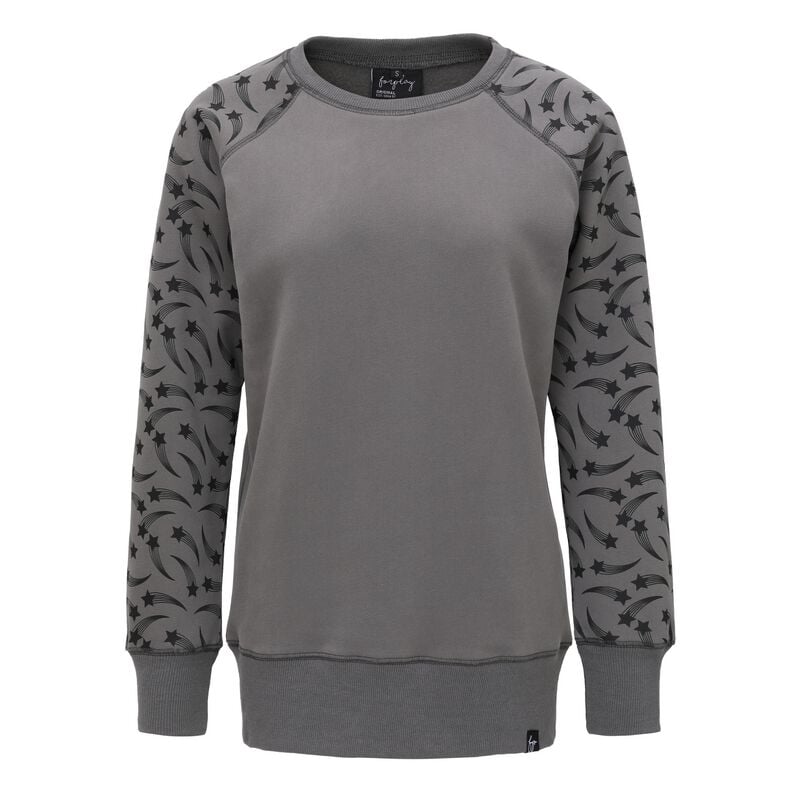 Sweat-shirt  de Forplay - Yuki - S à XXL - pour Femme - gris/noir - Forplay