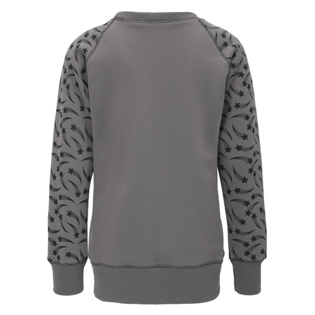 Sweat-shirt  de Forplay - Yuki - S à XXL - pour Femme - gris/noir - Forplay - View 2
