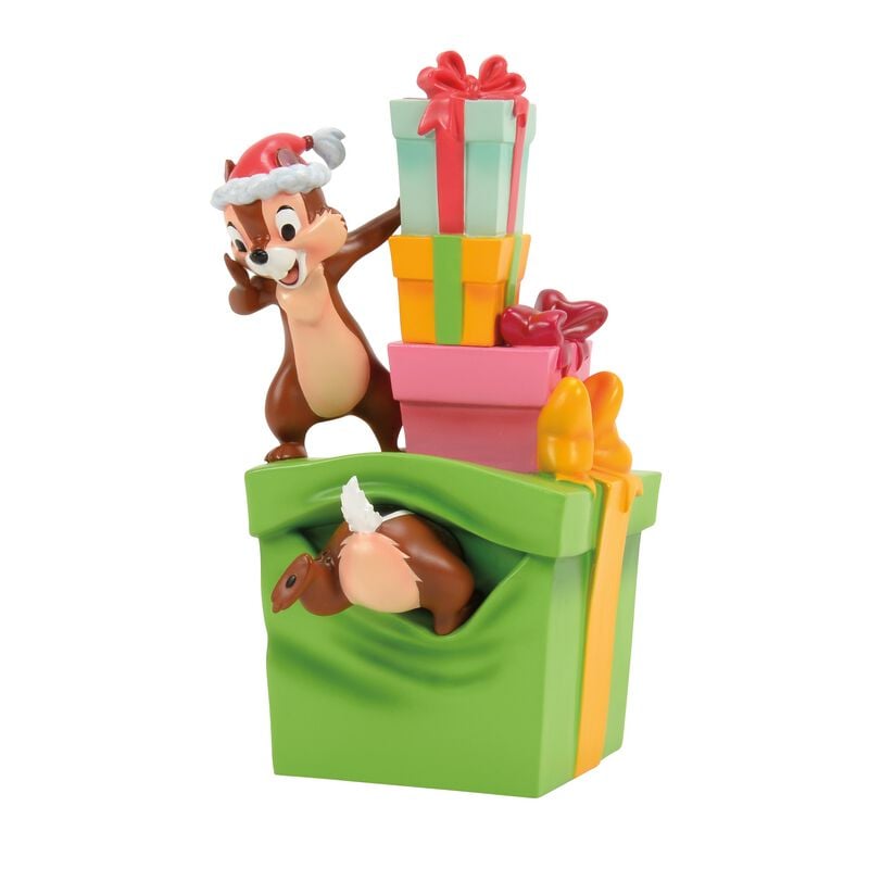 Figurine de collection Disney de Tic & Tac - Tic & Tac - Noël - pour Indifférent - multicolore - Tic & Tac