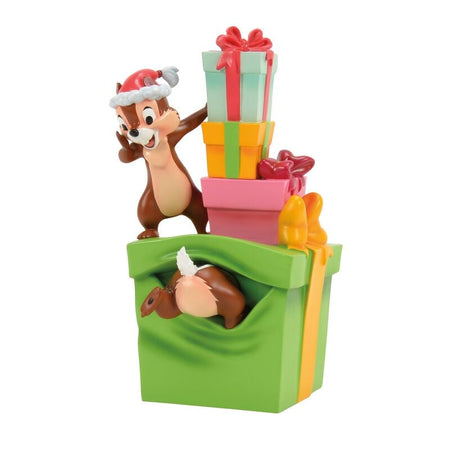 Figurine de collection Disney de Tic & Tac - Tic & Tac - Noël - pour Indifférent - multicolore - Tic & Tac