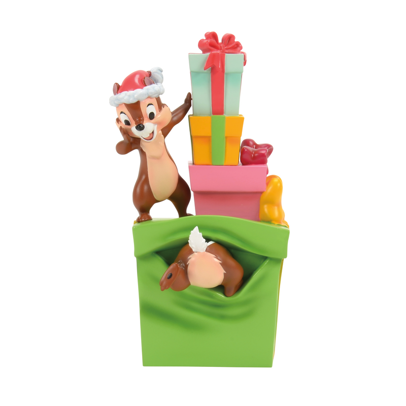 Figurine de collection Disney de Tic & Tac - Tic & Tac - Noël - pour Indifférent - multicolore - Tic & Tac - View 2
