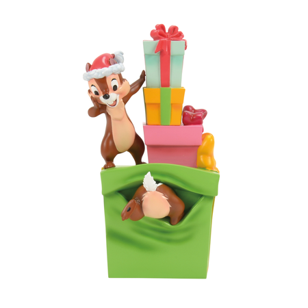 Figurine de collection Disney de Tic & Tac - Tic & Tac - Noël - pour Indifférent - multicolore - Tic & Tac - View 2