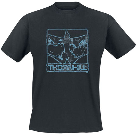 T-Shirt Manches courtes  de Thornhill - Black Bat - S à XXL - pour Homme - noir - Thornhill