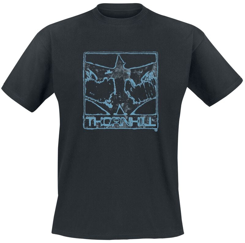 T-Shirt Manches courtes  de Thornhill - Black Bat - S à XXL - pour Homme - noir - Thornhill