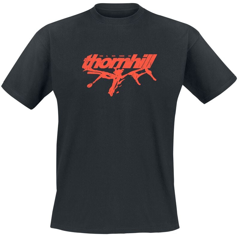 T-Shirt Manches courtes  de Thornhill - Black Bodies - S à XXL - pour Homme - noir - Thornhill