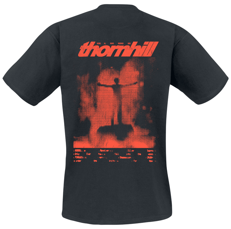 T-Shirt Manches courtes  de Thornhill - Black Bodies - S à XXL - pour Homme - noir - Thornhill - View 2