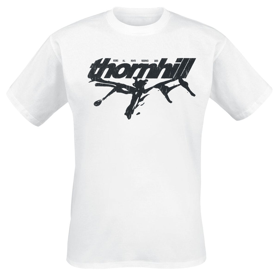 T-Shirt Manches courtes  de Thornhill - White Bodies - S à XXL - pour Homme - blanc - Thornhill