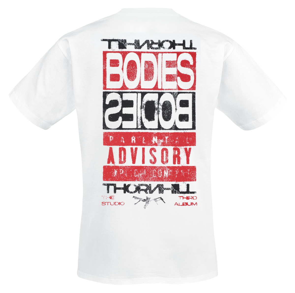 T-Shirt Manches courtes  de Thornhill - White Bodies - S à XXL - pour Homme - blanc - Thornhill - View 2