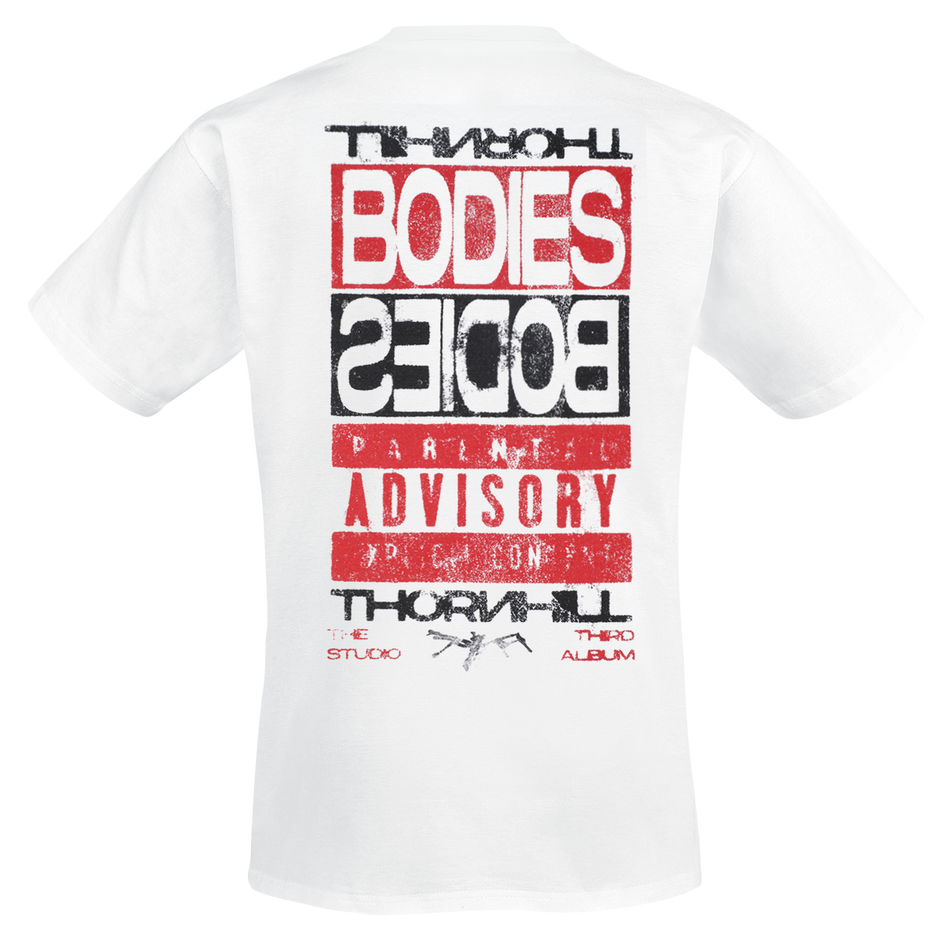T-Shirt Manches courtes  de Thornhill - White Bodies - S à XXL - pour Homme - blanc - Thornhill - View 2