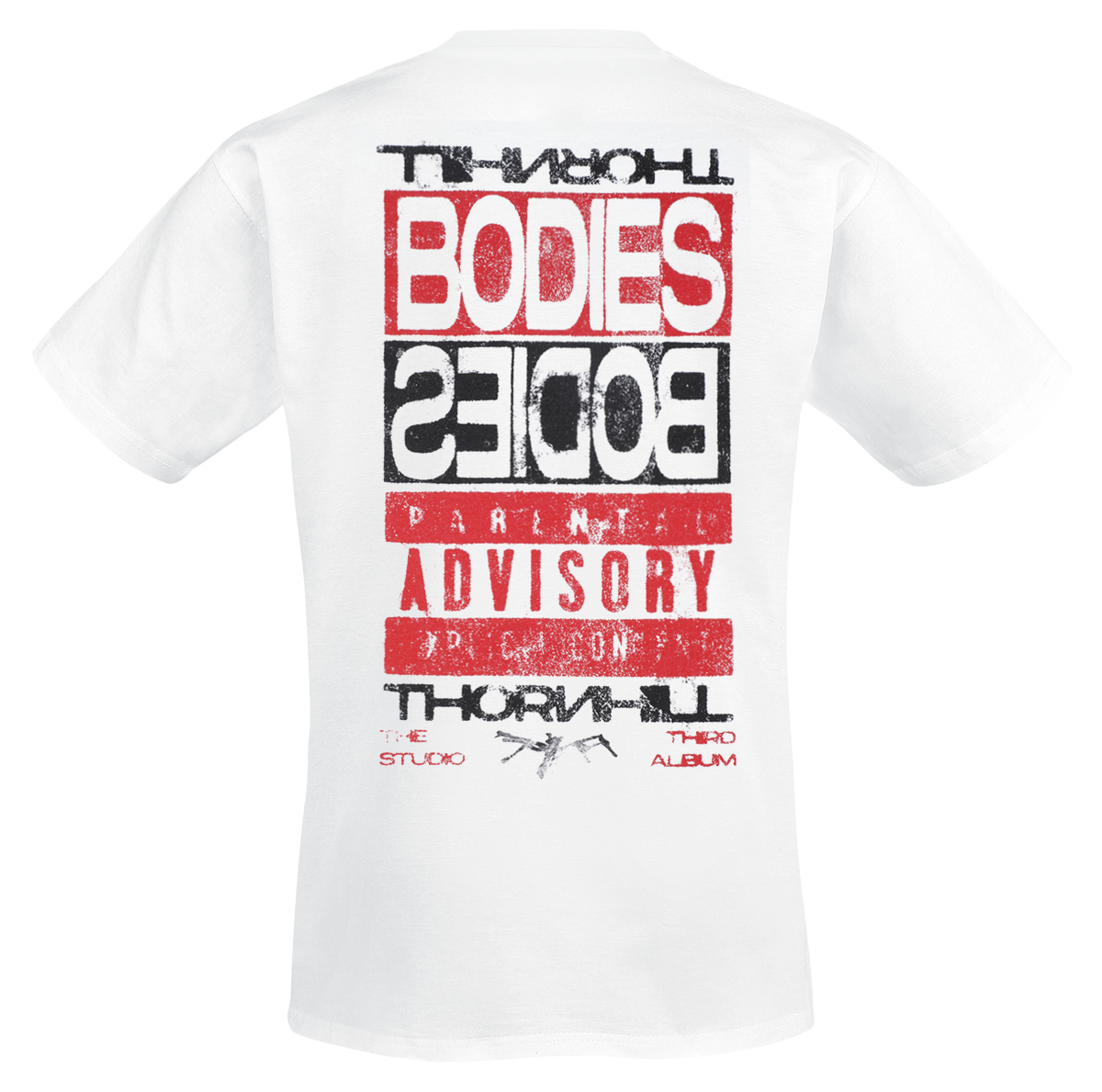 T-Shirt Manches courtes  de Thornhill - White Bodies - S à XXL - pour Homme - blanc - Thornhill - View 2