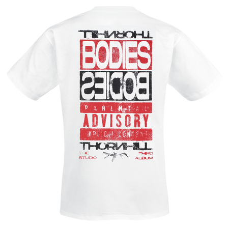 T-Shirt Manches courtes  de Thornhill - White Bodies - S à XXL - pour Homme - blanc - Thornhill - View 2
