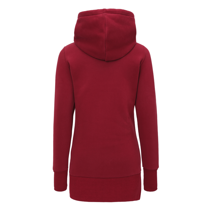 Sweat-shirt à capuche  de Forplay - Adele - S - pour Femme - rouge/noir - Forplay - View 2