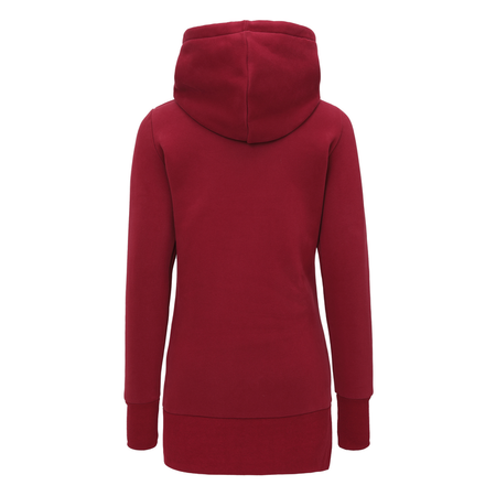 Sweat-shirt à capuche  de Forplay - Adele - S - pour Femme - rouge/noir - Forplay - View 2
